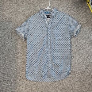 Denim & Flower short sleeve button down shirt.